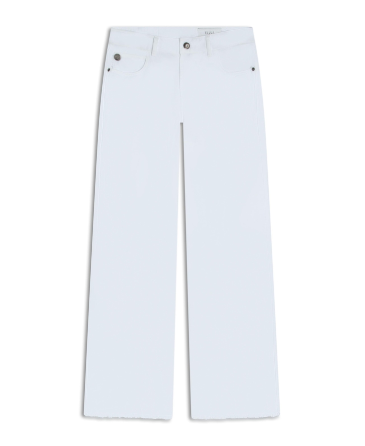 Calça White Denim Patheph Branco