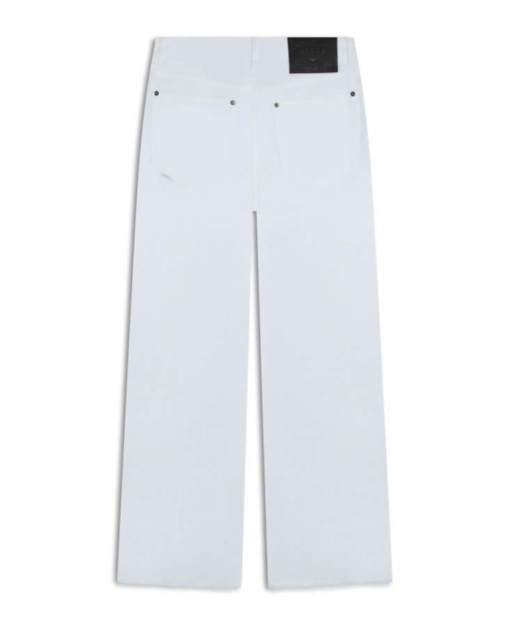 Calça White Denim Patheph Branco