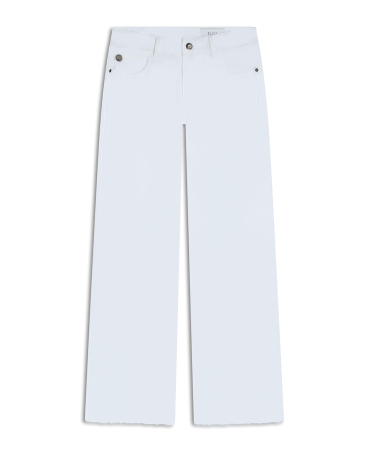 Calça White Denim Patheph Branco