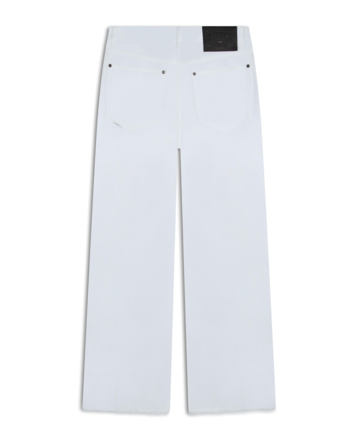 Calça White Denim Patheph Branco