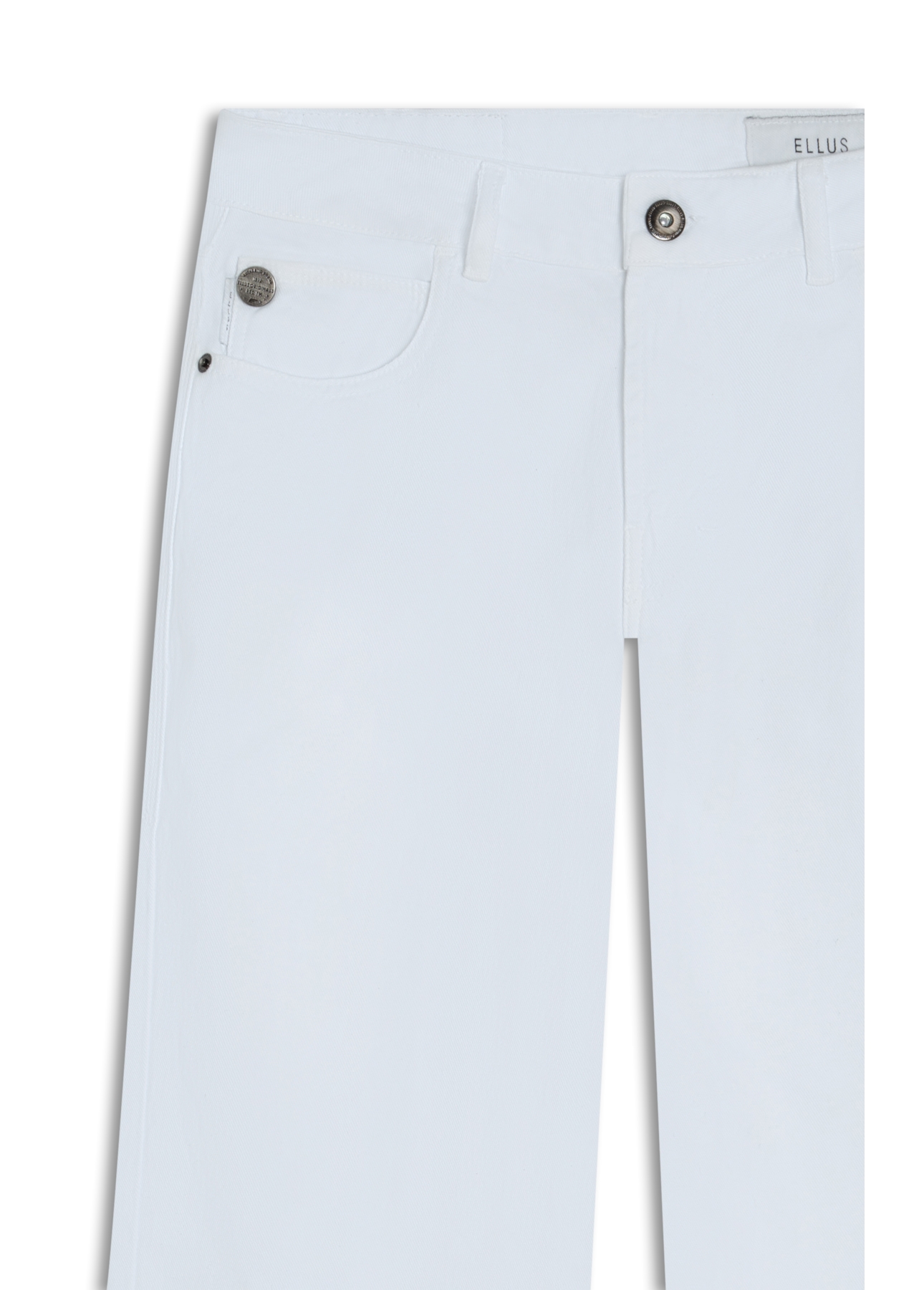 Calça White Denim Patheph Branco