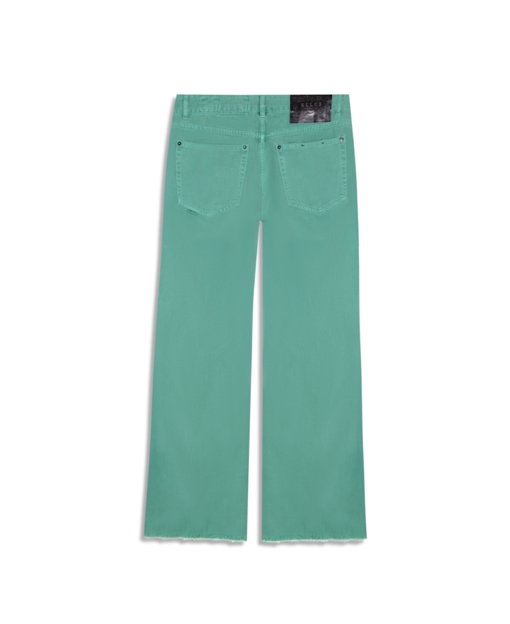 Calça White Denim Patheph Esmeralda