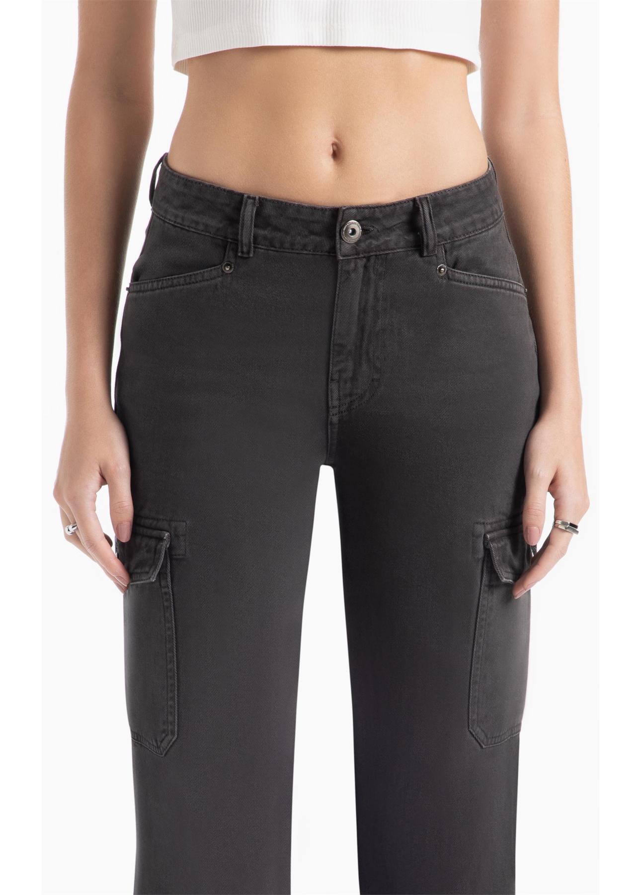 Calça White Denim Patheph Plumbo