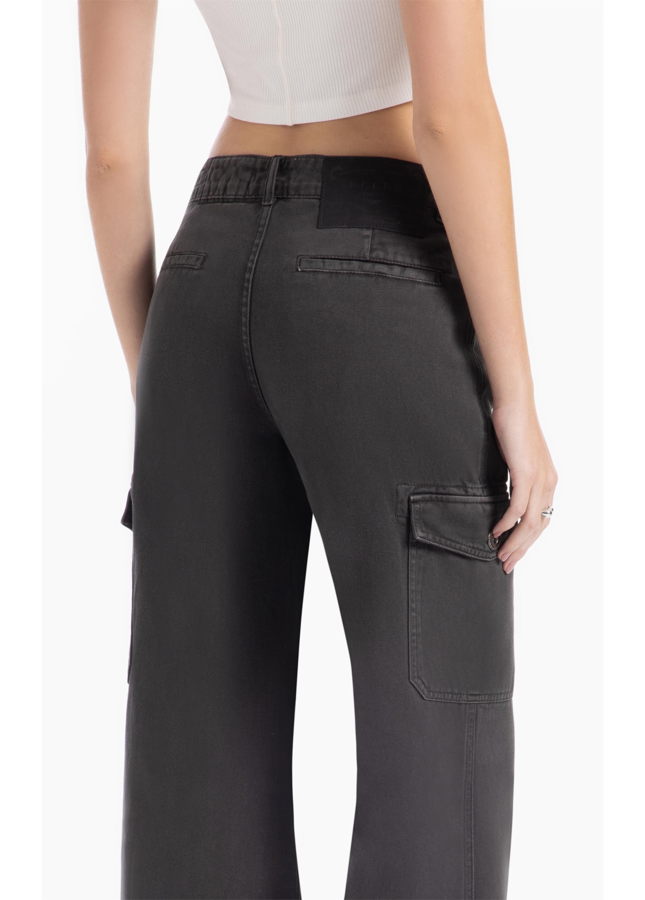 Calça White Denim Patheph Plumbo
