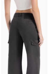 Calça White Denim Patheph Plumbo
