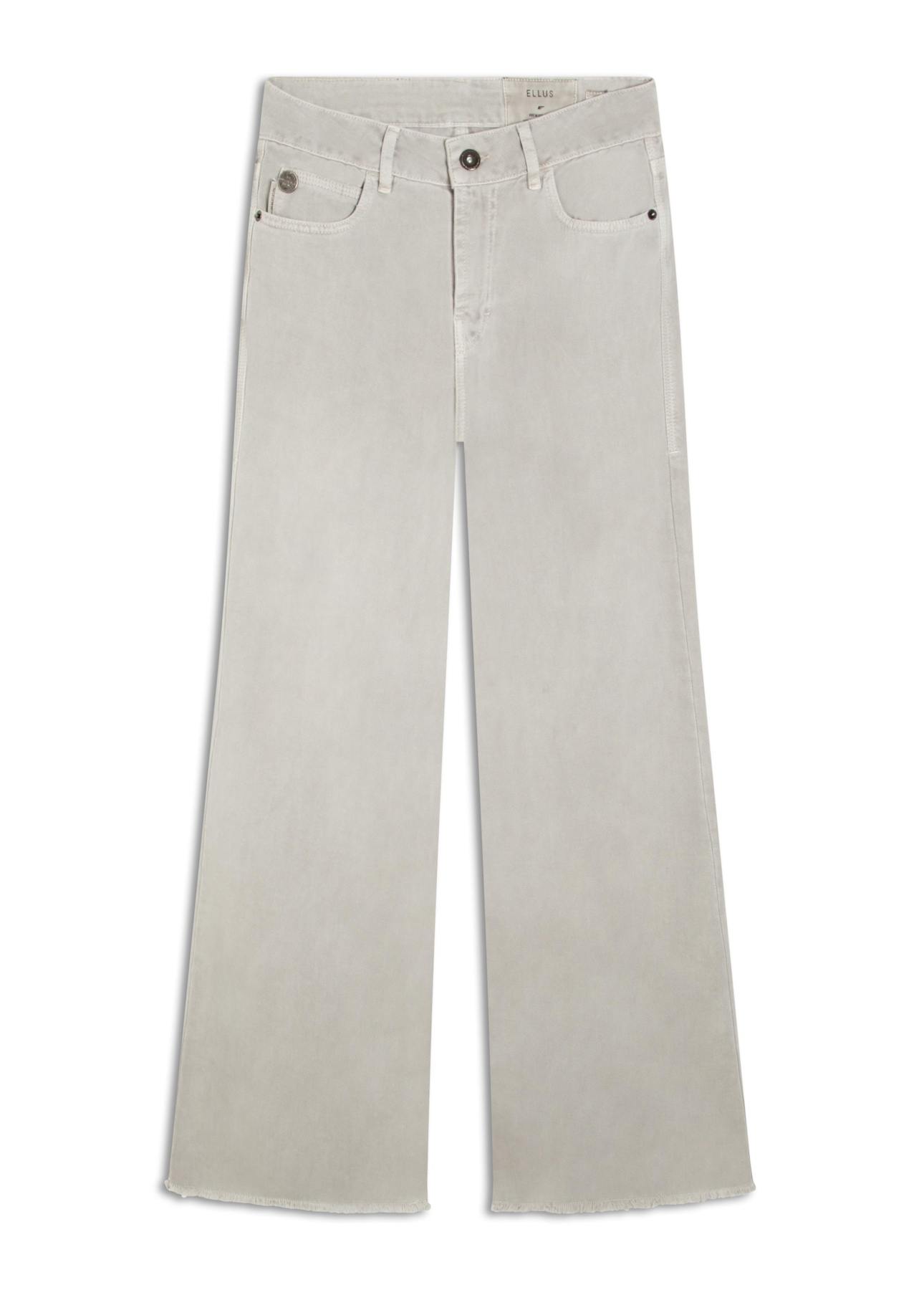 Calça White Denim Patheph Silver