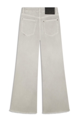 Calça White Denim Patheph Silver