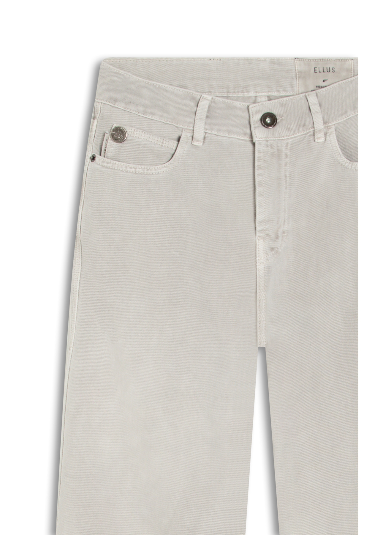 Calça White Denim Patheph Silver