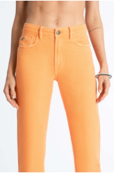 Calça White Denim Pessego