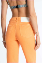 Calça White Denim Pessego