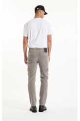 Calça White Denim Slim Cargo Cinza