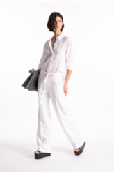 Calça Wideleg Branco