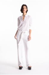 Calça Wideleg Branco
