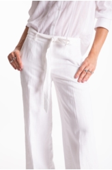 Calça Wideleg Branco