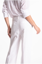 Calça Wideleg Branco