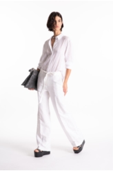 Calça Wideleg Branco