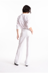 Calça Wideleg Branco