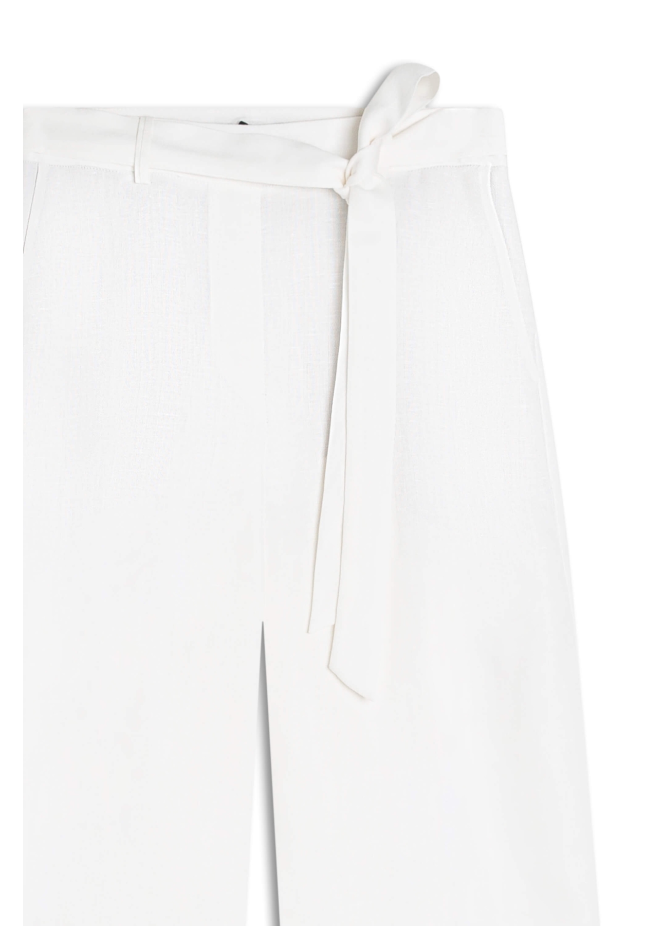 Calça Wideleg Branco
