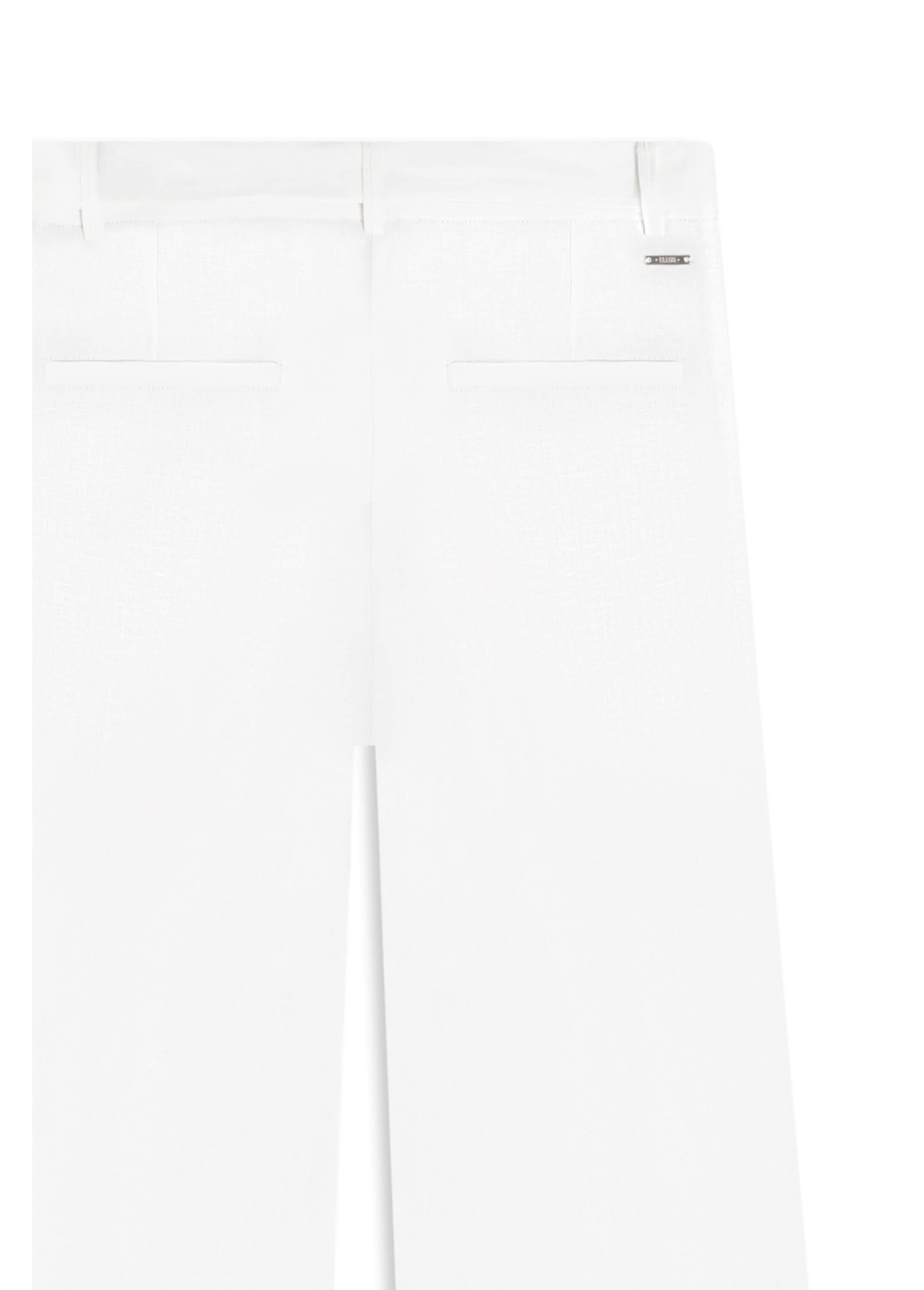 Calça Wideleg Branco
