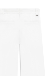Calça Wideleg Branco