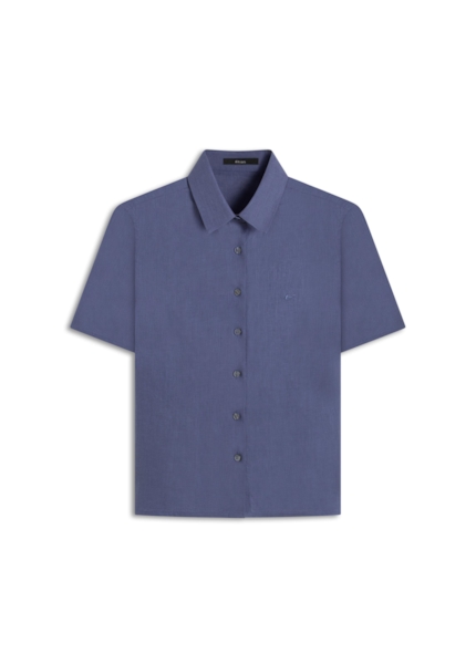Cambraia de Linho New Petit Xangai Mc Azul Jeans