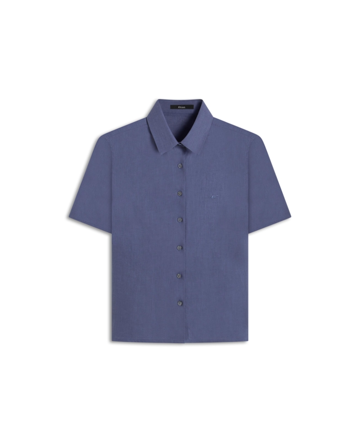 Cambraia de Linho New Petit Xangai Mc Azul Jeans