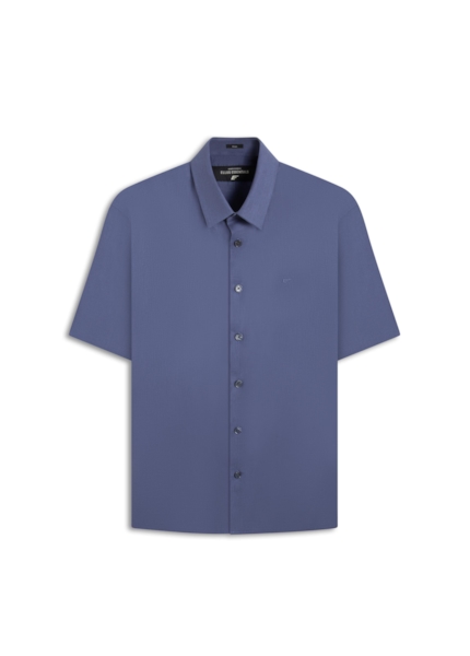 Cambraia de Linho New Vintage Xangai Mc Azul Jeans