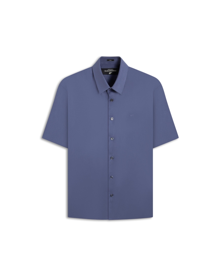 Cambraia de Linho New Vintage Xangai Mc Azul Jeans