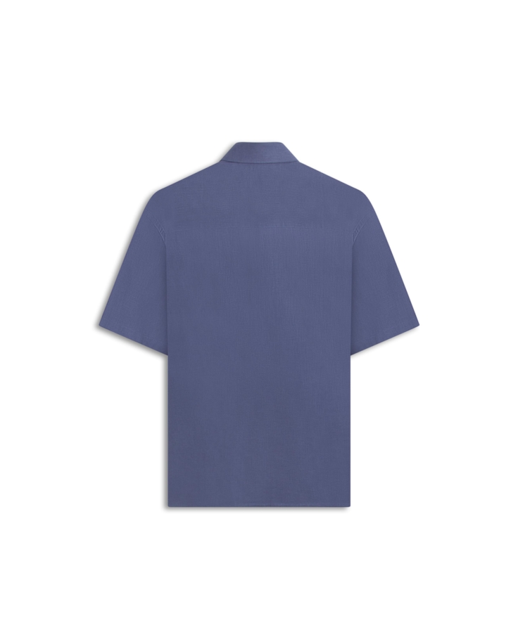 Cambraia de Linho New Vintage Xangai Mc Azul Jeans