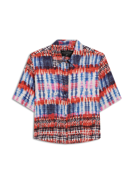 Camisa Acqua Ethnic Surf Cereja