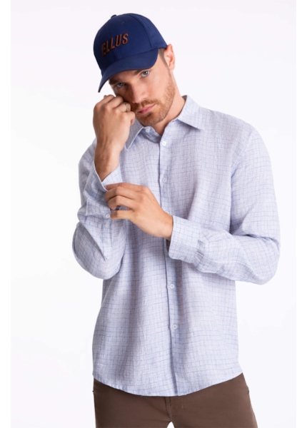 Camisa Aftershock Anatomic Azul Bic