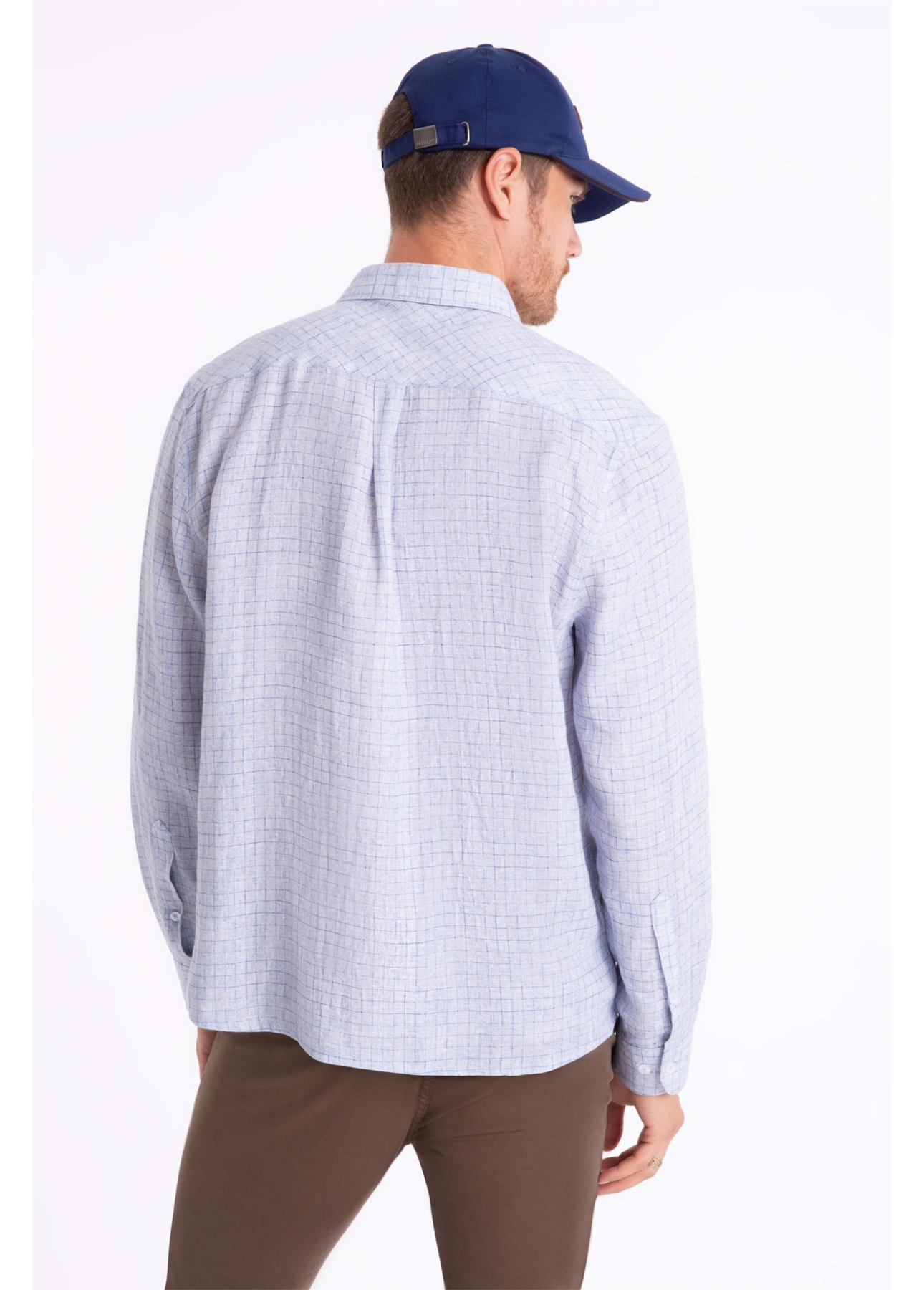 Camisa Aftershock Anatomic Azul Bic