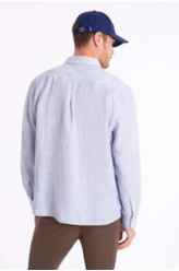 Camisa Aftershock Anatomic Azul Bic