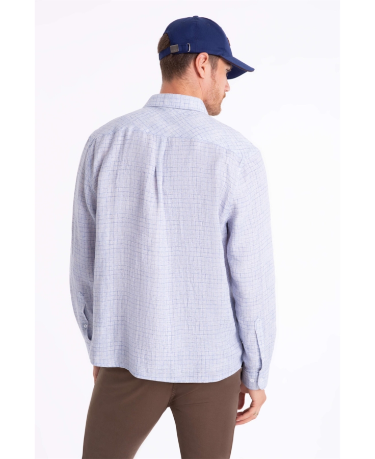 Camisa Aftershock Anatomic Azul Bic