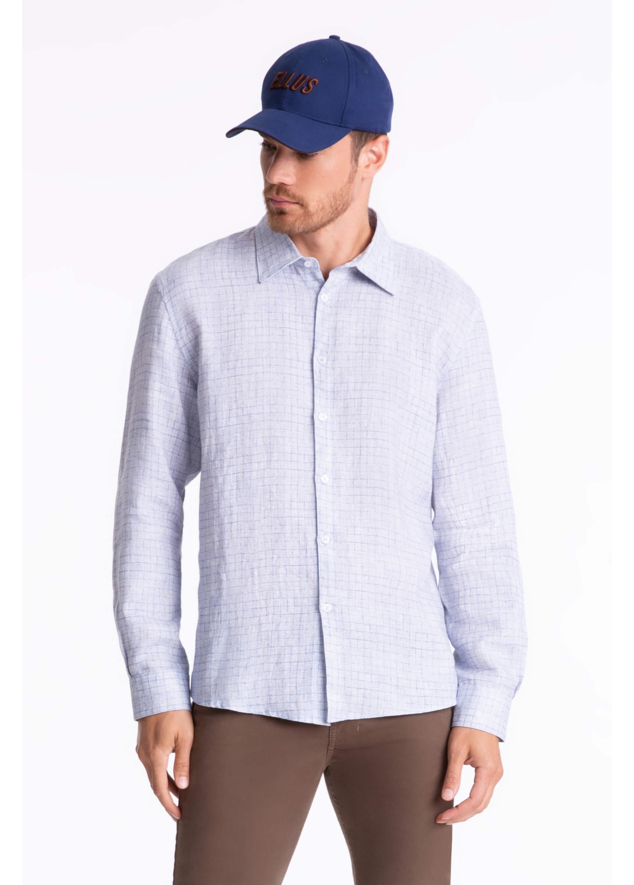 Camisa Aftershock Anatomic Azul Bic
