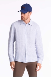 Camisa Aftershock Anatomic Azul Bic