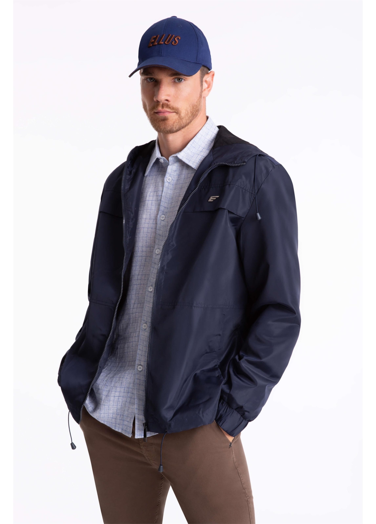 Camisa Aftershock Anatomic Azul Bic