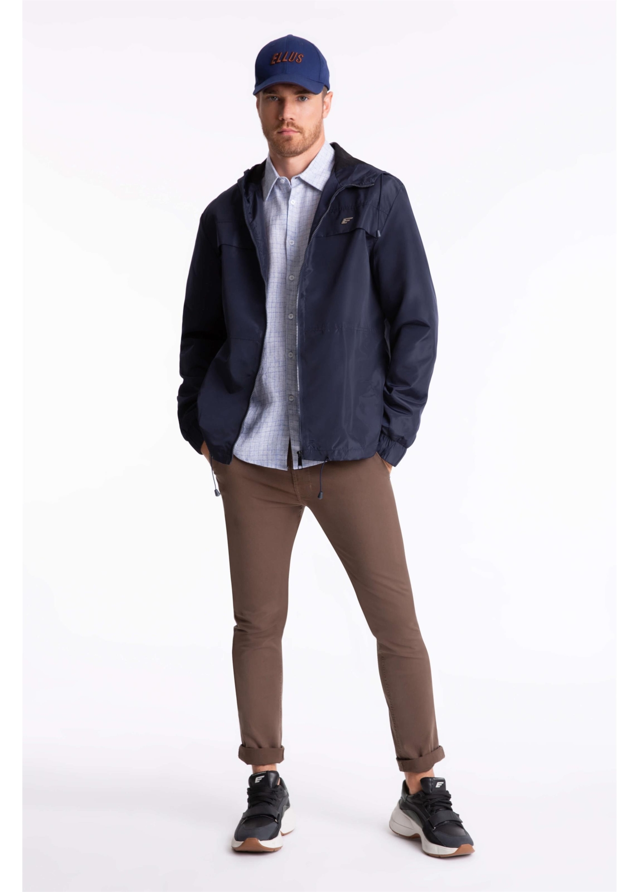 Camisa Aftershock Anatomic Azul Bic