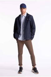 Camisa Aftershock Anatomic Azul Bic