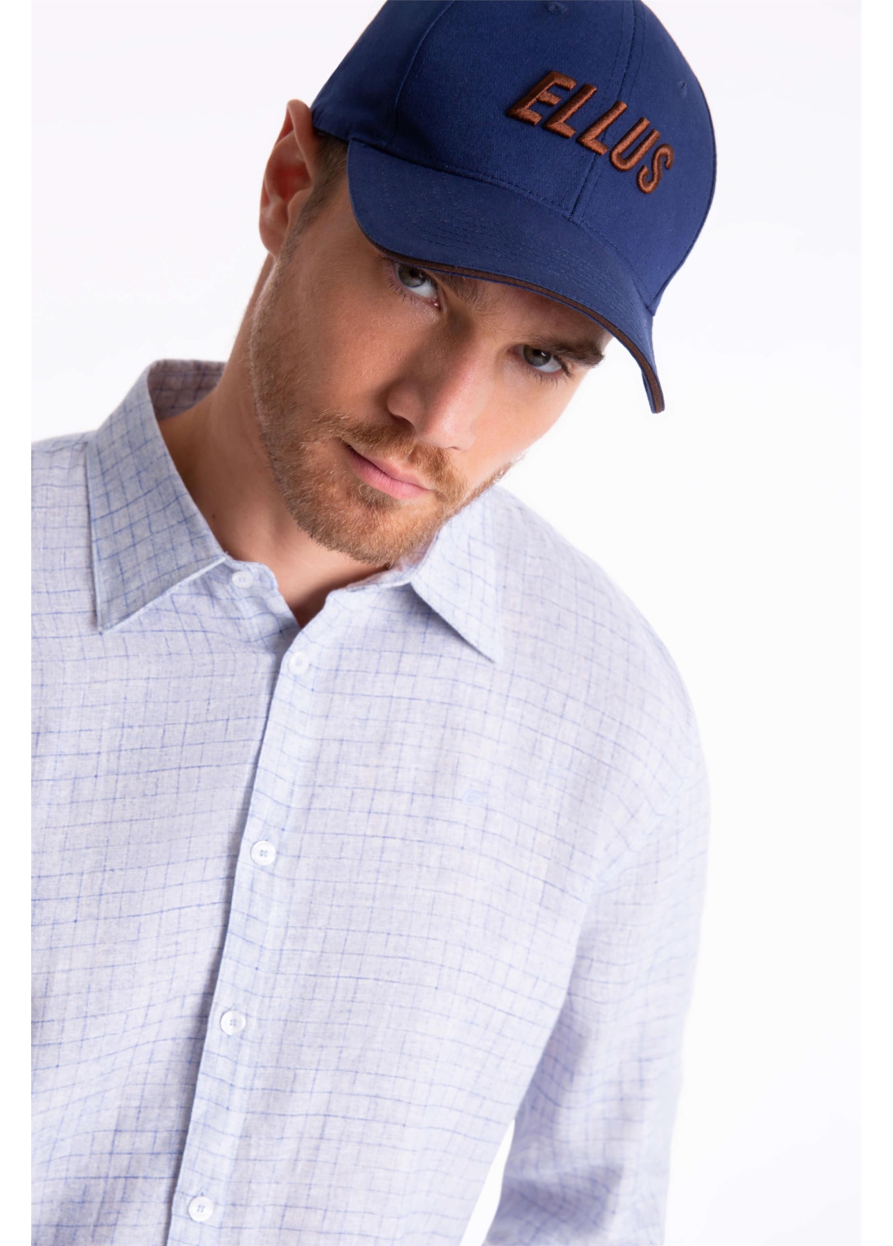 Camisa Aftershock Anatomic Azul Bic