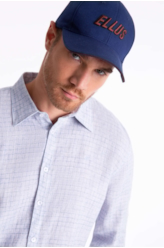 Camisa Aftershock Anatomic Azul Bic