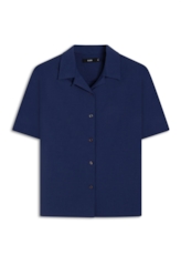 Camisa Americ Ellus Azul Bic
