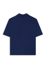 Camisa Americ Ellus Azul Bic