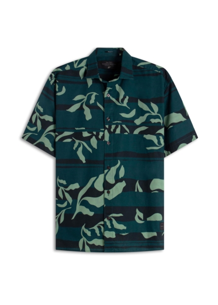 Camisa Austin Surf New Italian Verde
