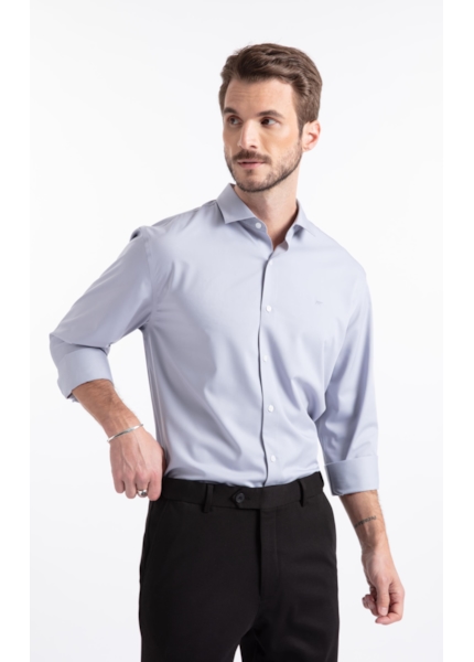 Camisa Bambu Classic Azul Seco