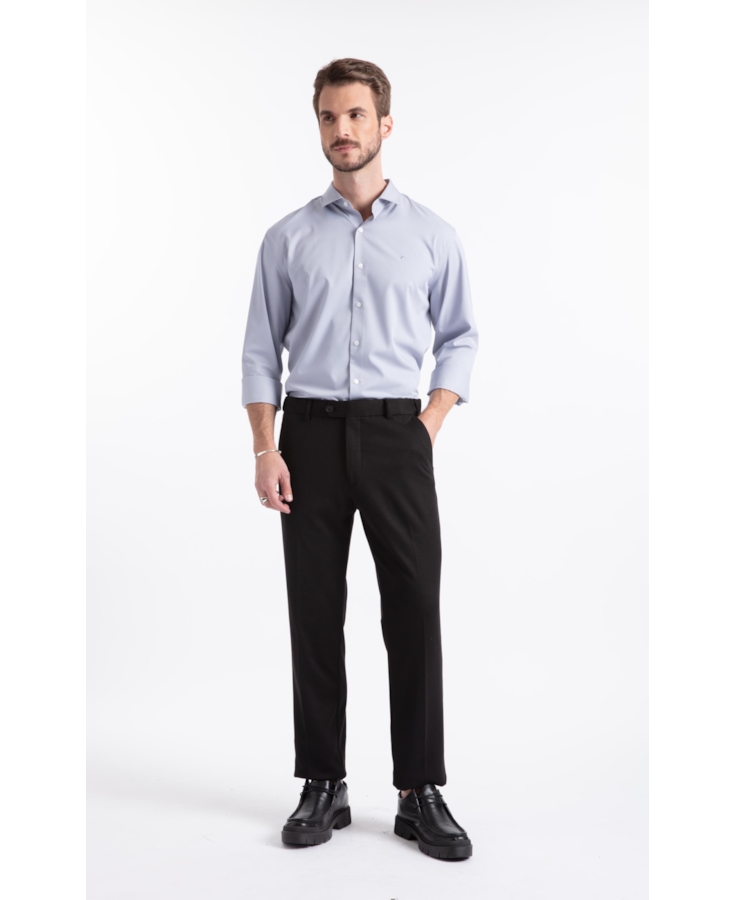 Camisa Bambu Classic Azul Seco
