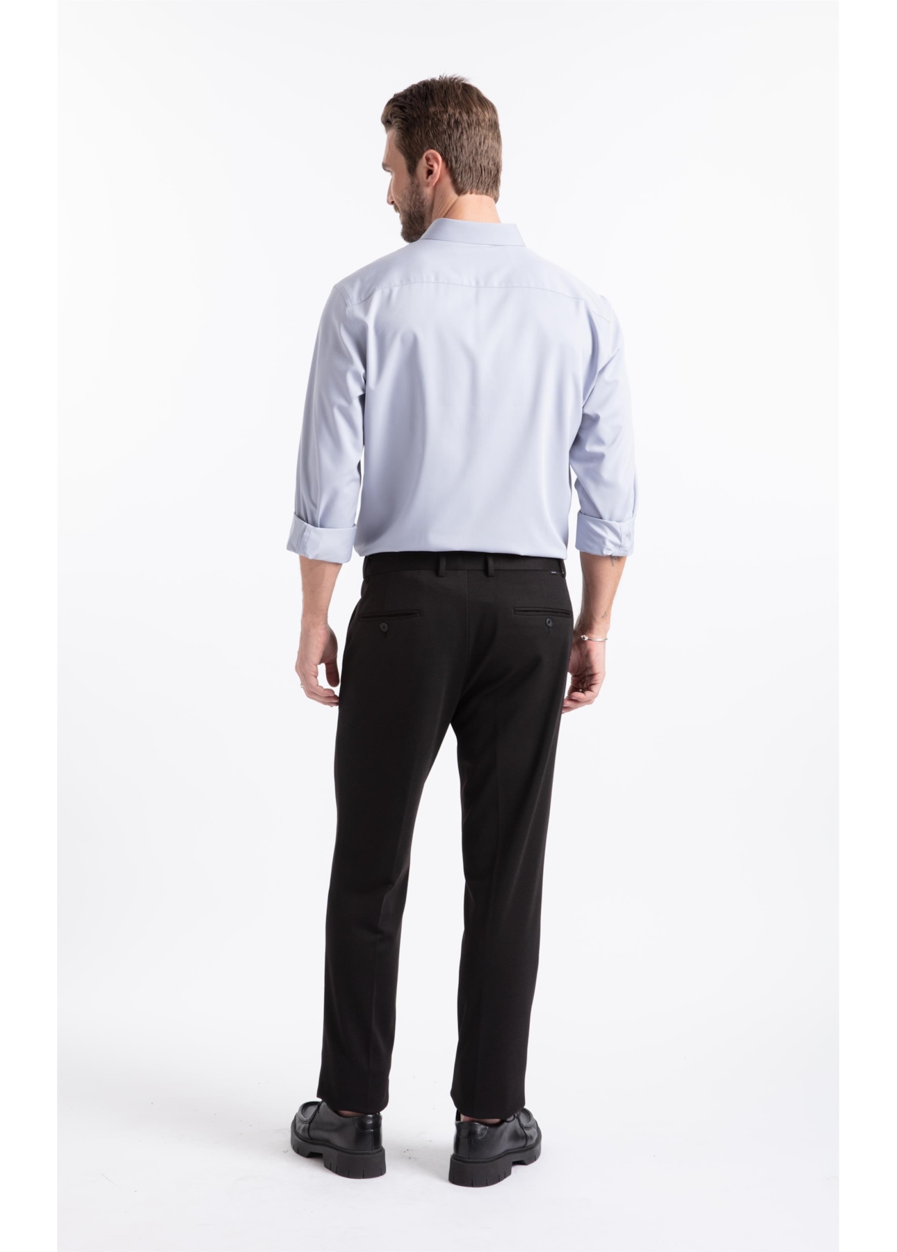 Camisa Bambu Classic Azul Seco