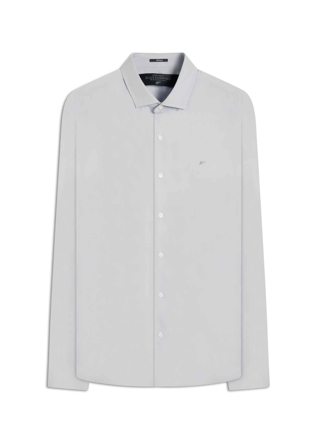 Camisa Bambu Classic Azul Seco