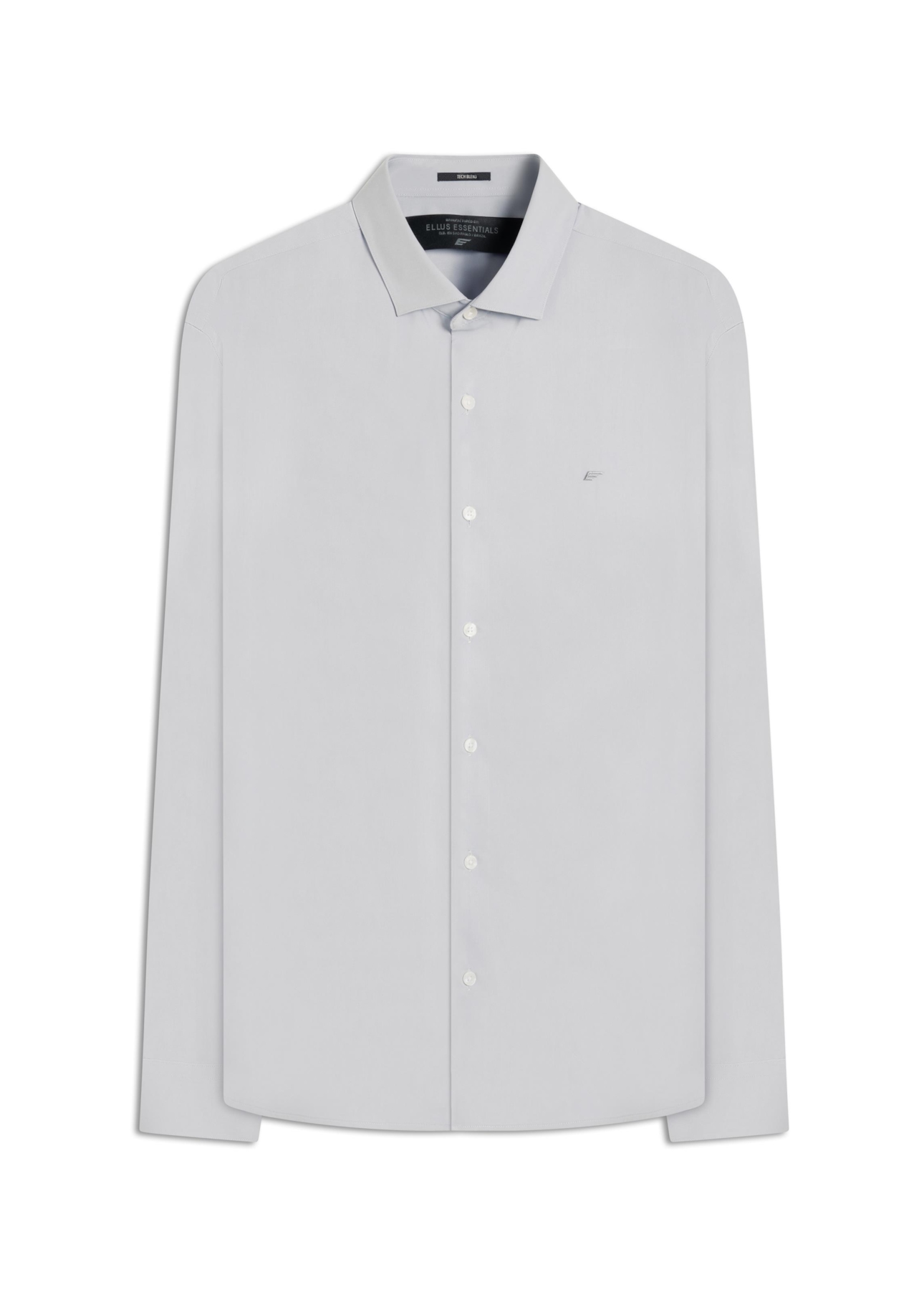 Camisa Bambu Classic St Azul Seco