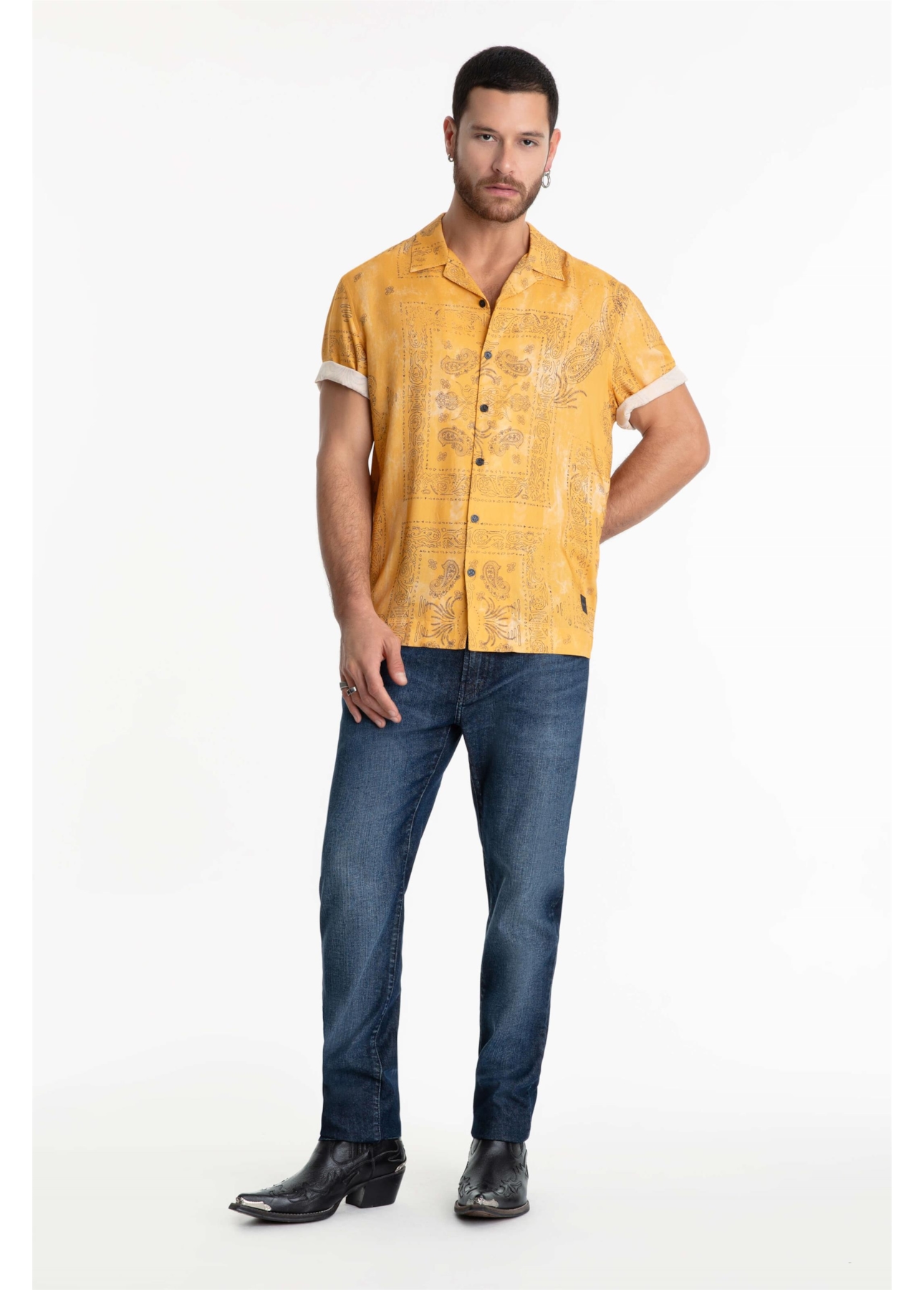 Camisa Bandana American Padrao 3